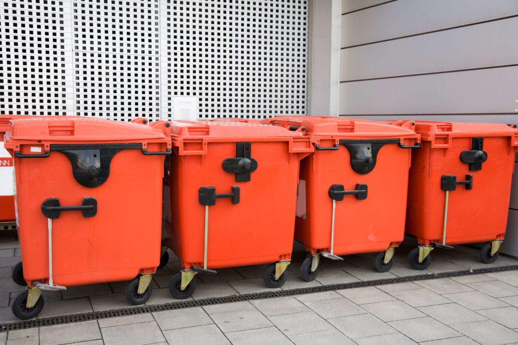 Commercial Waste Container Collections Commercial Waste Collection