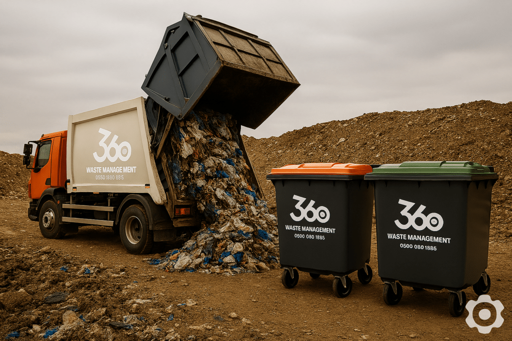 Landfill Tax UK: Rates, Changes & What It Means For Your Business -360 Waste Management
